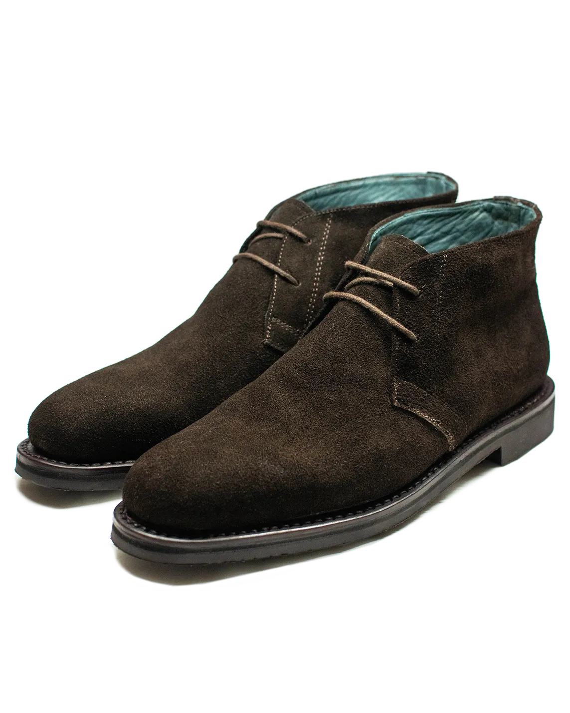 Bota Dandy Gamuza Marrón